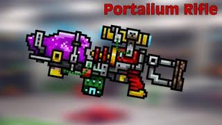 Pixel Gun 3D Portalium Rifle Gameplay #pg3d