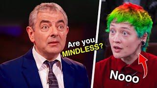 Rowan Atkinson DESTROYING Woke Culture..