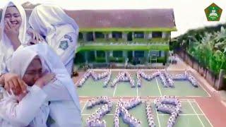 AIR MATA KEBAHAGIAAN - Koreografi Perpisahan Siswi MA Matholi'ul Huda Bugel 2K19 - VERY SPECTACULAR