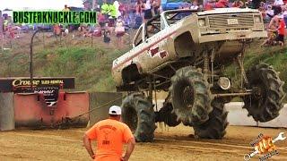 MEGA TRUCK SLED PULLING | Cornfield 500