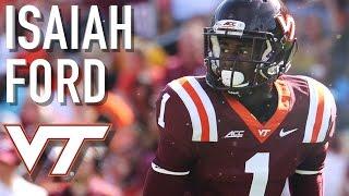 Isaiah Ford || Official Virginia Tech Highlights