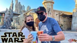 Celebrating May the 4th Star Wars Day at Disneyland! Blue Milk Galaxy’s Edge, Star Tours, Merch&More