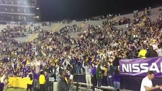 Louisiana State University Band Playing Neck (2017)