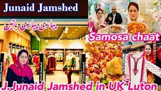 J . Junaid Jamshed New Collection 2024 \ J.In UK Luton | How To Make Samosa Chaat Recipe Street Food