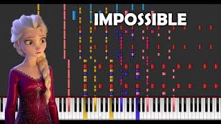 Frozen 2 - Into The Unknown IMPOSSIBLE Piano | Cover by SCRFilms