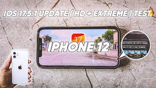 iphone 12 ( HD + EXTREME ) ios 17.5.1 gaming test • iphone 12 gaming test •