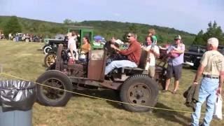 DRIVING FORD MODEL A DOODLEBUG