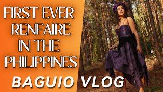 FIRST TIME IN BAGUIO! Philippines Travel and Adventure!