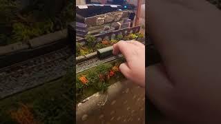 First standard test on the imberhorne viaduct(N gauge TRACK:)may 18th 21 & if like SUBSCRIBE thank u