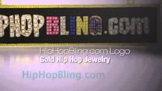 HipHopBling.com Logo Gold Hip Hop Jewelry