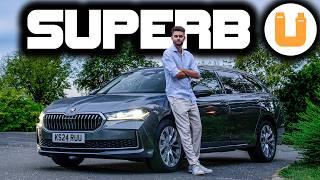 New 2024 Skoda Superb Review | Why Would You Buy An SUV?