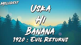 USKA HI BANANA Lyrics | 1920 : Evil Returns | MELODEXT