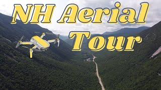 NH White Mountains Aerial Drone Tour