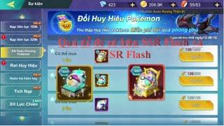 Bao Bối Huyền Thoại: hướng dẫn ae cách nhận pokemon SSR và SR Flash cực dễ chỉ với 6 ngày