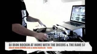 DJ IRON HOME SESSION WITH SERATO