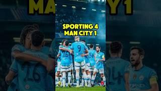 Manchester City Got Destroyed By Sporting CP In Champions League