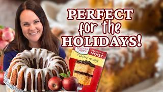 3 EASY Holiday DESSERTS anyone can make! | Box cake mix recipes