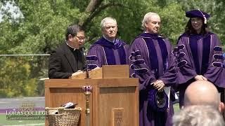 Loras College Commencement 2023