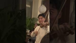 @RayChenViolinist appeared out of nowhere 