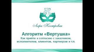 SMM-продажник от Лары и Пронина. Алгоритм "Вертушка",  от Лары