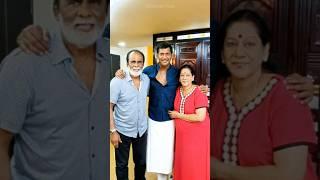 Actor Vishal with his family and friends #vishal #tamil #telugu #actor #family