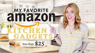 11 of the BEST AMAZON Kitchen Gadgets UNDER $25! // Big Family Kitchen