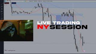 Live Scalping Nasdaq 50K Combines | Opening Traps [ English/German ]