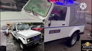 Maruti Gypsy Full Painting Work at Dot Com Multi Works...