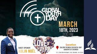 Global Youth Day | Proof or Nothing | Adlin Noel | Salem French Seventh-Day Adventist Church