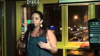 NYC Poet Maya Osborne @ The Inspired Word's $1000 Poetry Slam Championship  2013