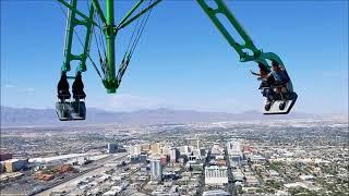 Insanity ride at Stratosphere, Las Vegas