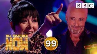 PAULUS GET UP! Shellyann denied perfect score ‍️ - BBC All Together Now 