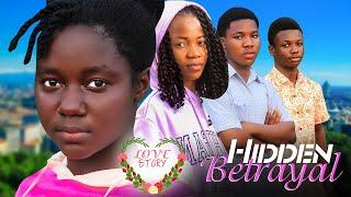 HIDDEN BETRAYAL (Love Story)/ ELISHABA, LOVELET EDWARD & REX.