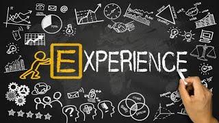 Experience - quotes for experience