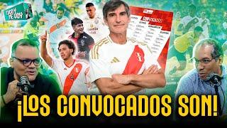 #ENVIVO SELECCIÓN PERUANA: LOS CONVOCADOS DE IBÁÑEZ PARA ENFRENTAR A COLOMBIA Y ECUADOR #TOCOYMEVOY