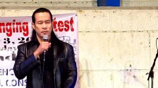 John Sandoval [Hari ng mga DRAGON] - One Night Only (Dreamgirls, Areglo)