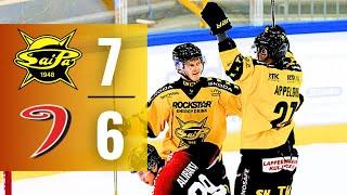 Saipa - JYP (7-6) Maalikosste- 10/19/2024 SM Liiga Highlights 2024/2025