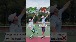 How To Improve Your Serve Power