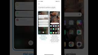 MIUI 13 Control Center Enable, All Xiaomi, Mi, Redmi And Poco Device #shorts
