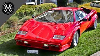 1985 Lamborghini Countach 5000QV Downdraft - AUTO ARCHIVES