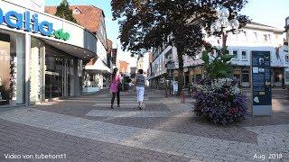 Stadtbummel durch Korbach Fußgängerzone im Aug.  2018 in 4K, von tubehorst1