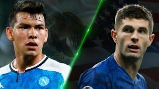 Hirving CHUCKY LOZANO vs Christian PULISIC - Mejores Skills 