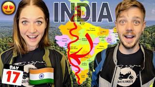 17 Foreign Bikers Get Unexpected Indian Blessing  Motorcycling India