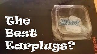 These Things Are Great! (Hearos High Fidelity Earplugs Review)