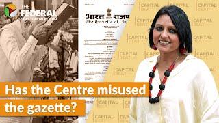 Murder of Constitution Day: More hot air from Modi government? | Capital Beat | The Federal