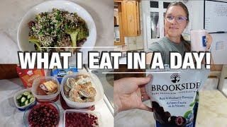 FULL DAY OF FOOD! | MY MEALS AS A MOM OF FIVE