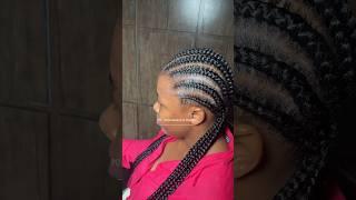 POV……. HOW BRAIDS LOOK ON MY STRONG NATURAL HAIR..#braidsforgirls #braids #braid