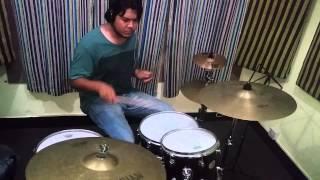 Drum shedding with Kiran Shahi (JINDABAAD) at Music Circle