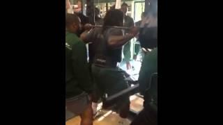 Todd Chandler USF 700 pounds squat