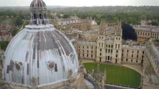 Oxford from the air